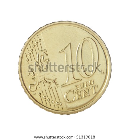 10+cent+euro+coin