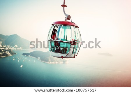 Aerial cable car, Hong Kong Ocean Park