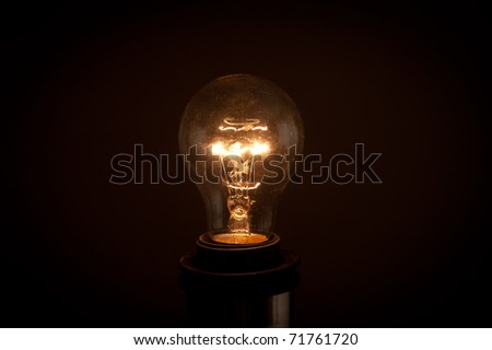 Selfless light bulbs, in the light