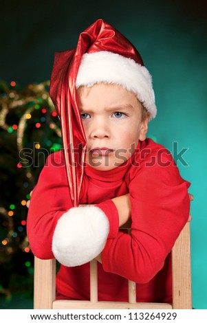 Child With Santa