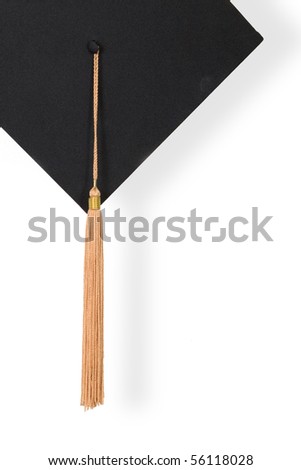 Gold Graduation Tassel
