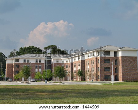 student housing residence hall