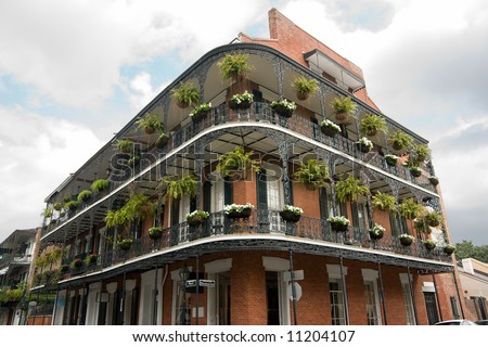 New Orleans French Quarter