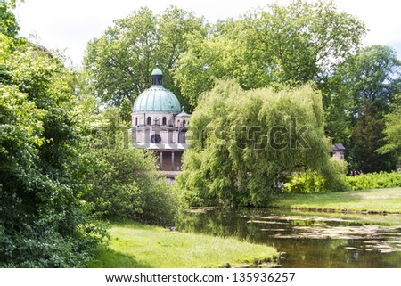 A church in Potsdam Germany on UNESCO World Heritage list
