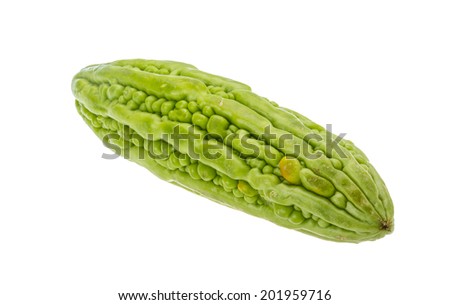 Bitter melon - famous asian vegetable