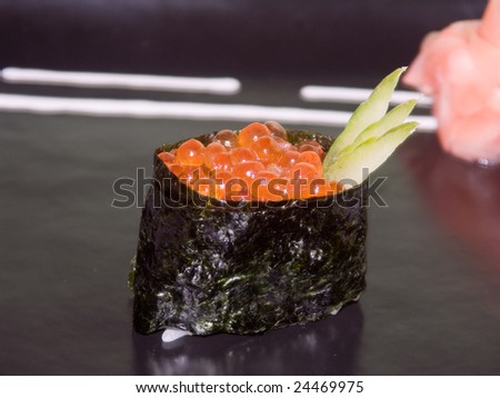 Sushi, Rolls and Sashimi - Japan kitchen