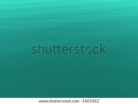 Emerald background. Calm sea. Calm ocean.