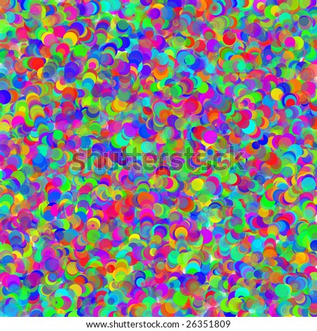 Infinity of colored balls. Suitable for backgrounds related to joy, happiness, party, celebration, summer etc.