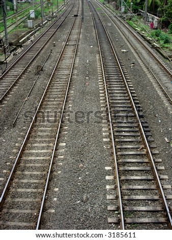 Infinite Rail Tracks