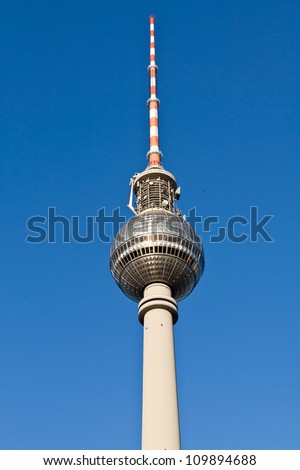 berlin tower cross