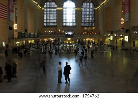 grand central train station in new york