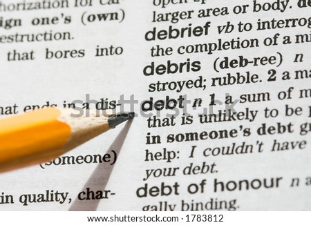 Debt Definition