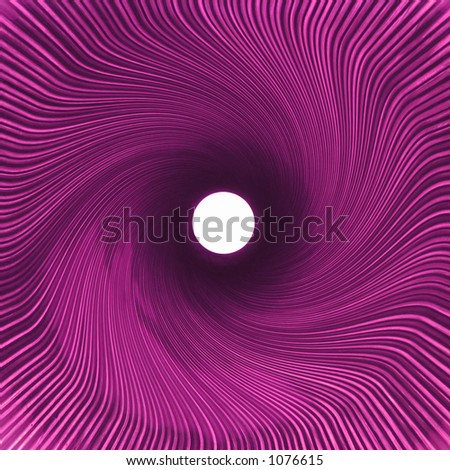 Hot pink spiral effect - unusual background. Could be cropped for inserting copy in the centre too.