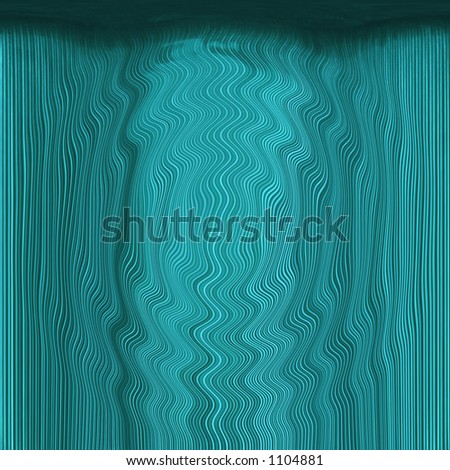 Rich blue curtain-style background with ripple effect