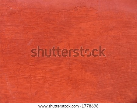 Lovely ochre background from Jantra Mantra in Delhi, India