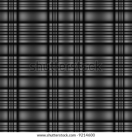seamless tillable dark silver metallic tartan style background with stripes