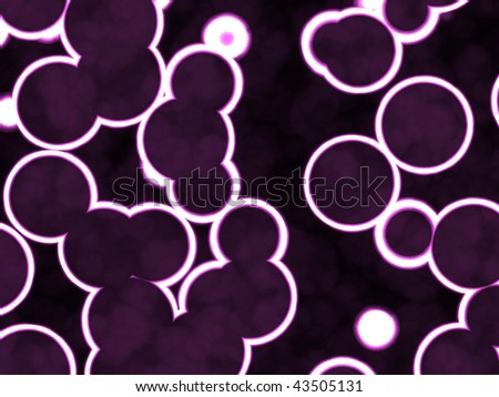 Glowing Cells