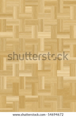 Plain wooden parquet floor background texture.