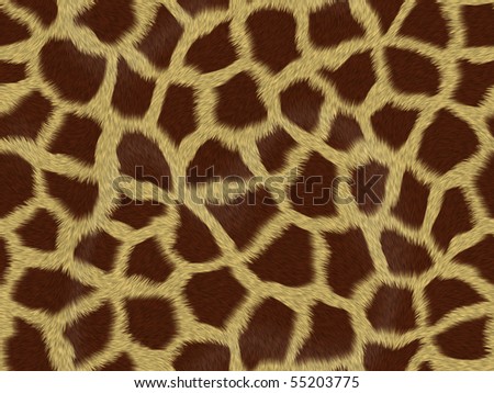 giraffe fur background texture that tiles seamless as a pattern