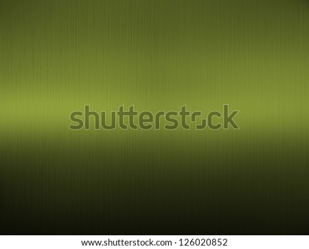 metal texture with green background