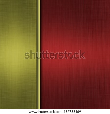 elegant red metal texture on a green background
