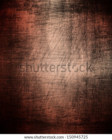 Grunge brown background metal