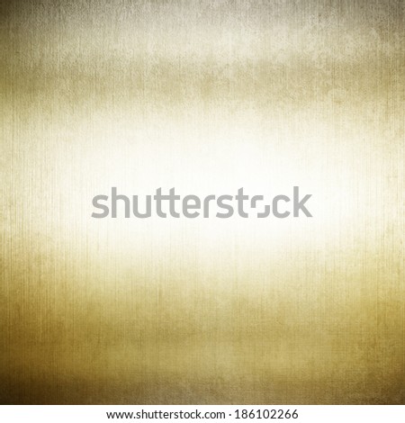 gold shiny metal abstract background.