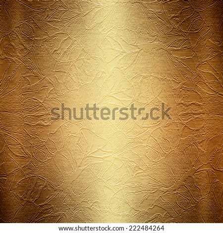 abstract gold metal background