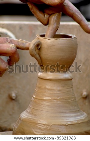 Making of Tea Cup