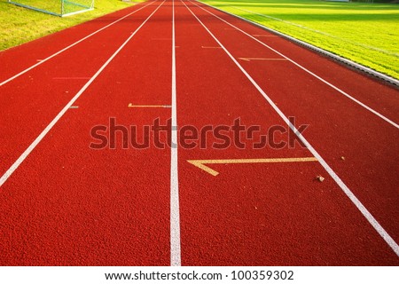race tracks ready for the olympic games