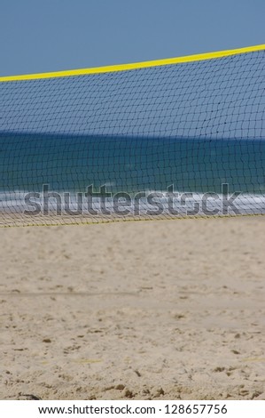 beach volley ball