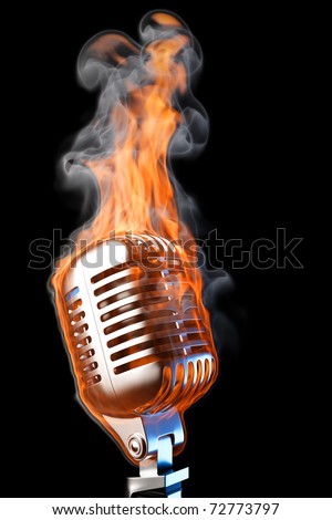 Flame Microphone