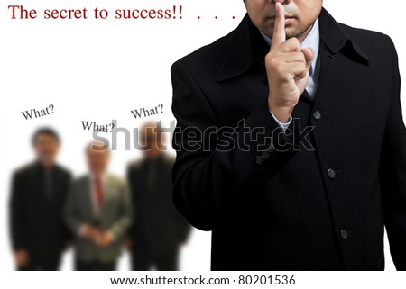 The secret to the success of the business.