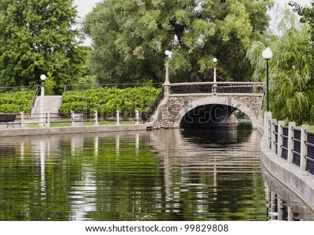 Rideau Canal Bridge