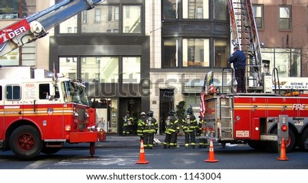 NYC Fire Department at work