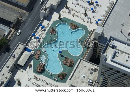 Triangle Shaped Pool