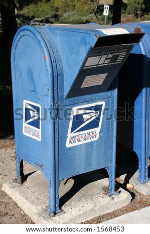 A postal box