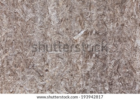 Wooden Pressed Panel ( pressed wooden waste) Background and seamless texture.