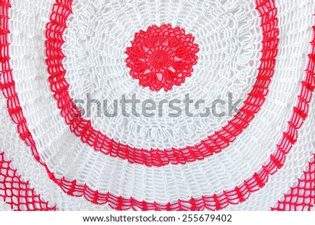 Knitted cloth texture background
