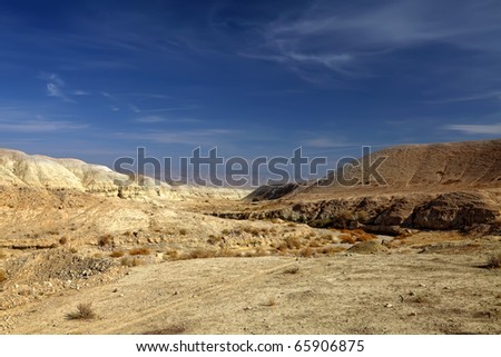 River Jordan valley