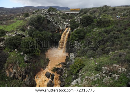 banias falls israel