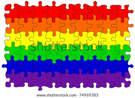 Teen Cock Jigsaw Puzzle 120