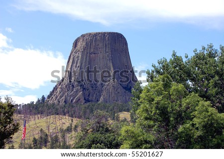 Devils+tower+national+monument+state+wyoming