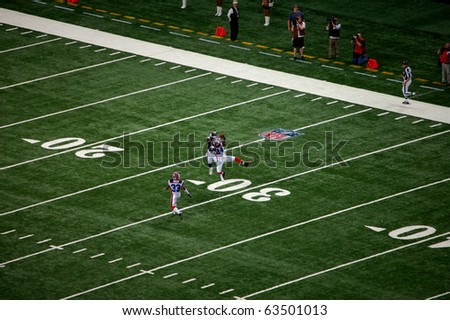 ST. LOUIS - SEPTEMBER 28: Cornerback Terrence McGee (24) of the Buffalo Bills intercepts a pass thrown by St. Louis Rams quarterback Trent Green (not pictured)  September 28, 2008 in St. Louis, MO