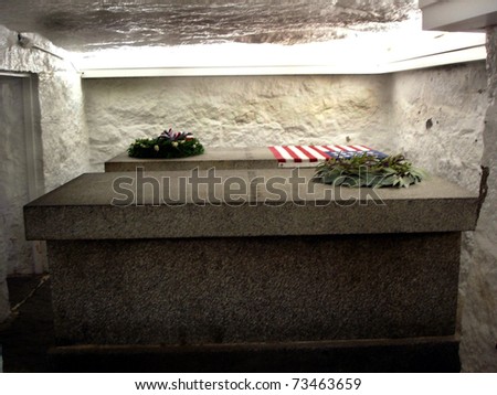 john adams tomb