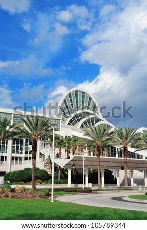 Orange County Convention Center Orlando International Drive Orlando Fl United States