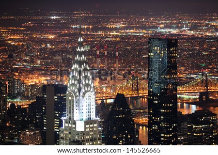 NEW YORK CITY, NY, USA - MAR 30: The Chrysler Building was designed by architect William Van Alena as Art Deco architecture and the famous landmark. March 30 in Manhattan, New York City.