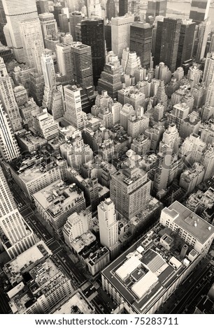 new york city at night black and white. new york city at night black
