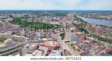 aerial panorama