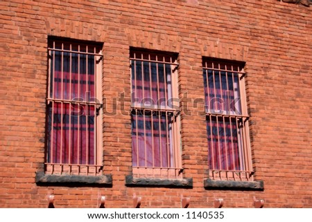 Barred Windows